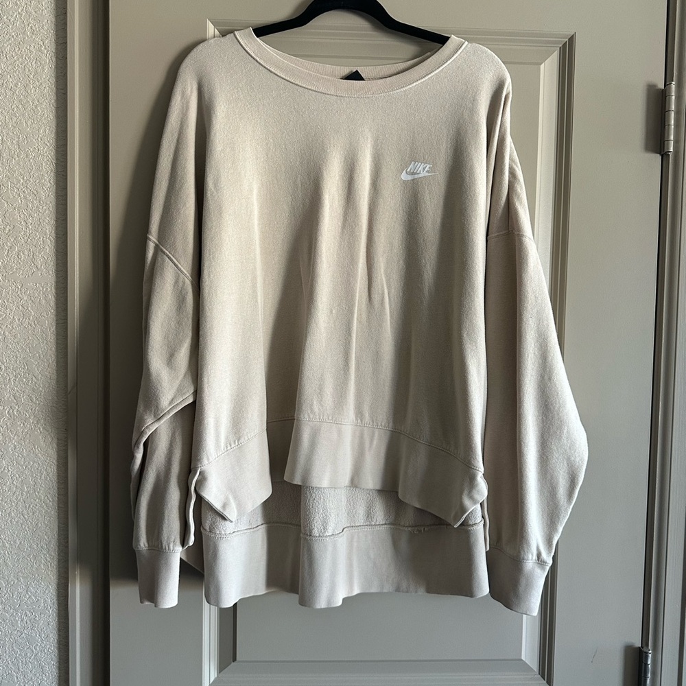 Nike Crop Sweatshirt